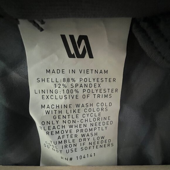 VRST Mens 5" Velocity Run Shorts Ripple Grey Lava‎ XXL - Picture 7 of 8